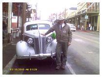 Gary after Virginia City parade